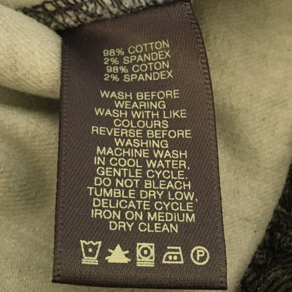 Kenneth Cole Reaction Cotton Paisley & Lace Print Moto Jacket - Picture 10 of 16